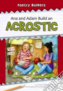 Ana and Adam Build an Acrostic libro in lingua di Peterson-hilleque Victoria, Barnum-Newman Winifred (ILT)