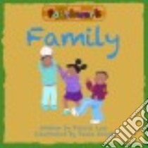Family libro in lingua di Law Felicia