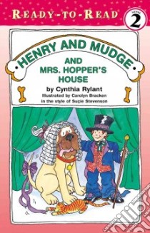 Henry and Mudge and Mrs. Hopper's House libro in lingua di Rylant Cynthia, Stevenson Sucie (ILT), Bracken Carolyn (ILT)