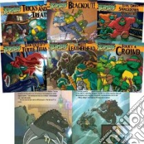 Teenage Mutant Ninja Turtles libro in lingua di Peterson Scott, Chanda J-P, Murphy Steve, Wax Wendy (ADP), Spaziante Patrick (ILT)