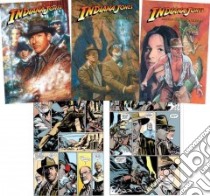 Indiana Jones libro in lingua di McGreal Pat, Rawson Dave, Lee Elaine, Hooper Ken (ILT), Woch Stan (ILT)