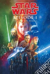 Star Wars Episode 1 libro in lingua di Gilroy Henry (ADP), Damaggio Rodolfo (ILT)