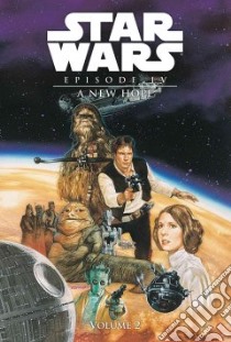 Star Wars Episode IV libro in lingua di Jones Bruce (ADP), Barreto Eduardo (ILT)