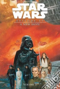 Star Wars Episode IV libro in lingua di Jones Bruce (ADP), Barreto Eduardo (ILT)