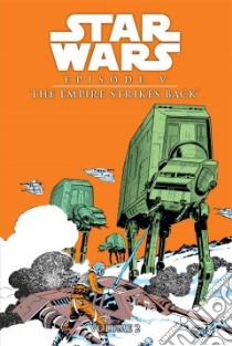 Star Wars: Episode V: The Empire Strikes Back 2 libro in lingua di Goodwin Archie, Williamson Al (ILT)