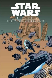 Star Wars: Episode V: The Empire Strikes Back 3 libro in lingua di Goodwin Archie, Williamson Al (ILT)