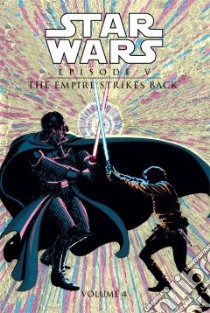 Star Wars: Episode V: The Empire Strikes Back 4 libro in lingua di Goodwin Archie, Williamson Al (ILT)