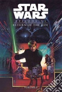 Star Wars: Episode VI: Return of the Jedi 1 libro in lingua di Goodwin Archie, Williamson Al (ILT), Garzon Carlos (ILT)