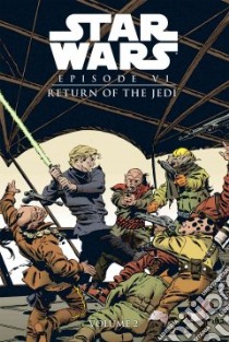 Star Wars: Episode VI: Return of the Jedi 2 libro in lingua di Goodwin Archie, Williamson Al (ILT), Garzon Carlos (ILT)