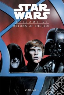 Star Wars: Episode VI: Return of the Jedi 4 libro in lingua di Goodwin Archie, Williamson Al (ILT), Garzon Carlos (ILT)