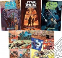 Star Wars: The Clone Wars: Slaves of the Republic libro in lingua di Gilroy Henry, Hepburn Scott (ILT), Perez Ramon K. (ILT), Marangon Lucas (ILT)