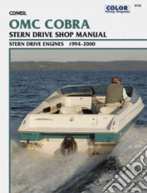Clymer OMC Cobra Stern Drive Shop Manual 1994-2000 libro in lingua di Rolling Mark