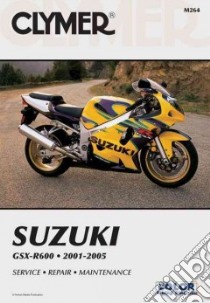 Suzuki GSX-R600 2001-2005 libro in lingua di Grooms James (EDT)