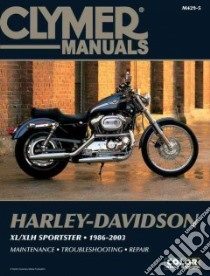 Clmyer Harley-Davidson XL/XLH Sportster 1986-2003 libro in lingua di Morlan Mike