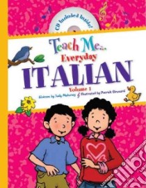 Teach Me Everyday Italian libro in lingua di Mahoney Judy, Girouard Patrick (ILT)