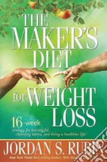The Maker's Diet for Weight Loss libro in lingua di Rubin Jordan S.