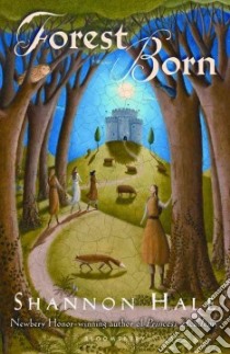 Forest Born libro in lingua di Hale Shannon