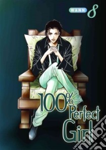 100% Perfect Girl 8 libro in lingua di Wann
