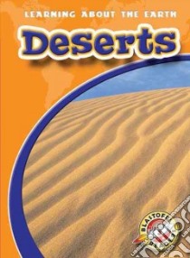 Deserts libro in lingua di Green Emily K.