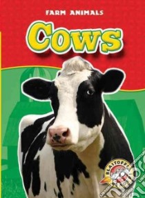 Cows libro in lingua di Green Emily K.