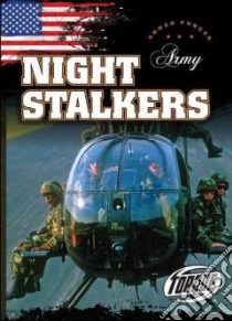 Army Night Stalkers libro in lingua di Alvarez Carlos