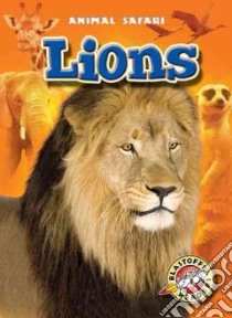 Lions libro in lingua di Zobel Derek