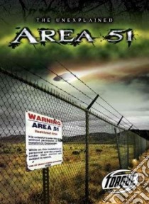 Area 51 libro in lingua di Martin Ted