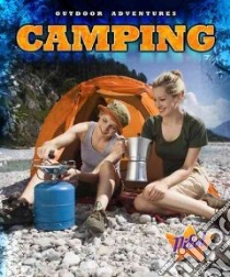 Camping libro in lingua di Green Sara