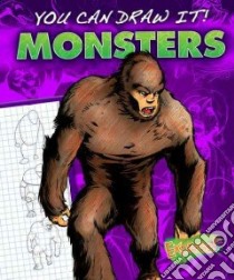 Monsters libro in lingua di Eppard Jon, Vollmer Joel (ILT)