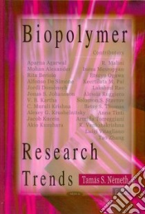 Biopolymer Research Trends libro in lingua di Nemeth Tamas S. (EDT)