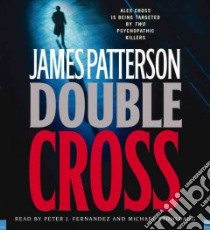 Double Cross libro in lingua di Patterson James, Fernandez Peter Jay (NRT), Stuhlbarg Michael (NRT)