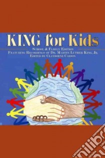 King for Kids (CD Audiobook) libro in lingua di Carson Clayborne (EDT)