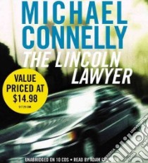 The Lincoln Lawyer (CD Audiobook) libro in lingua di Connelly Michael, Grupper Adam (NRT)