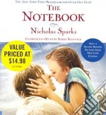 The Notebook (CD Audiobook) libro in lingua di Sparks Nicholas, Bostwick Barry (NRT)