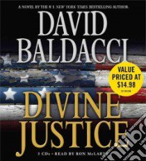 Divine Justice (CD Audiobook) libro in lingua di Baldacci David, McLarty Ron (NRT)