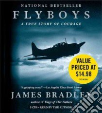 Flyboys (CD Audiobook) libro in lingua di Bradley James, Bradley James (NRT)