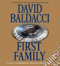 First Family (CD Audiobook) libro in lingua di Baldacci David, McLarty Ron (NRT)