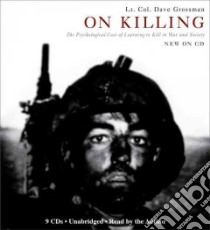 On Killing (CD Audiobook) libro in lingua di Grossman Dave