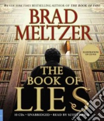 The Book of Lies (CD Audiobook) libro in lingua di Meltzer Brad, Brick Scott (NRT)