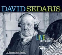 David Sedaris (CD Audiobook) libro in lingua di Sedaris David, Sedaris David (NRT)