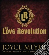 The Love Revolution (CD Audiobook) libro in lingua di Meyer Joyce, McCollom Sandra (NRT)