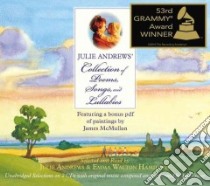 Julie Andrews' Collection of Poems, Songs and Lullabies (CD Audiobook) libro in lingua di McMullan James (ILT), Andrews Julie, Hamilton Emma Walton, Fraser Ian (COP)