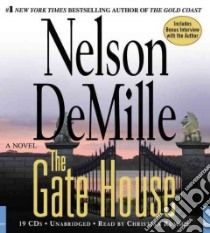 The Gate House (CD Audiobook) libro in lingua di DeMille Nelson, Rummel Christian (NRT)