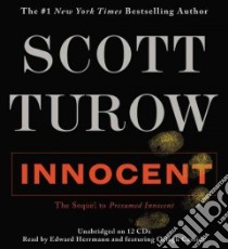 Innocent (CD Audiobook) libro in lingua di Turow Scott, Herrmann Edward (NRT), Cassidy Orlagh (NRT)