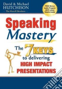 Speaking Mastery libro in lingua di Hutchison David, Hutchison Michael
