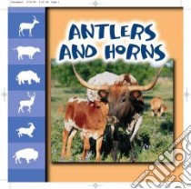 Antlers And Horns libro in lingua di Cooper Jason