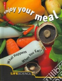 Enjoy Your Meal libro in lingua di Mcgregor Emily
