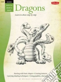 Dragons libro in lingua di Dobrzycki Michael