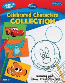 Learn to Draw Disney Celebrated Characters Collection libro in lingua di Walter Foster Pub. (COR)