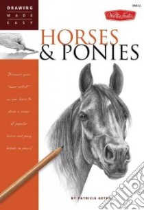 Horses & Ponies libro in lingua di Getha Patricia